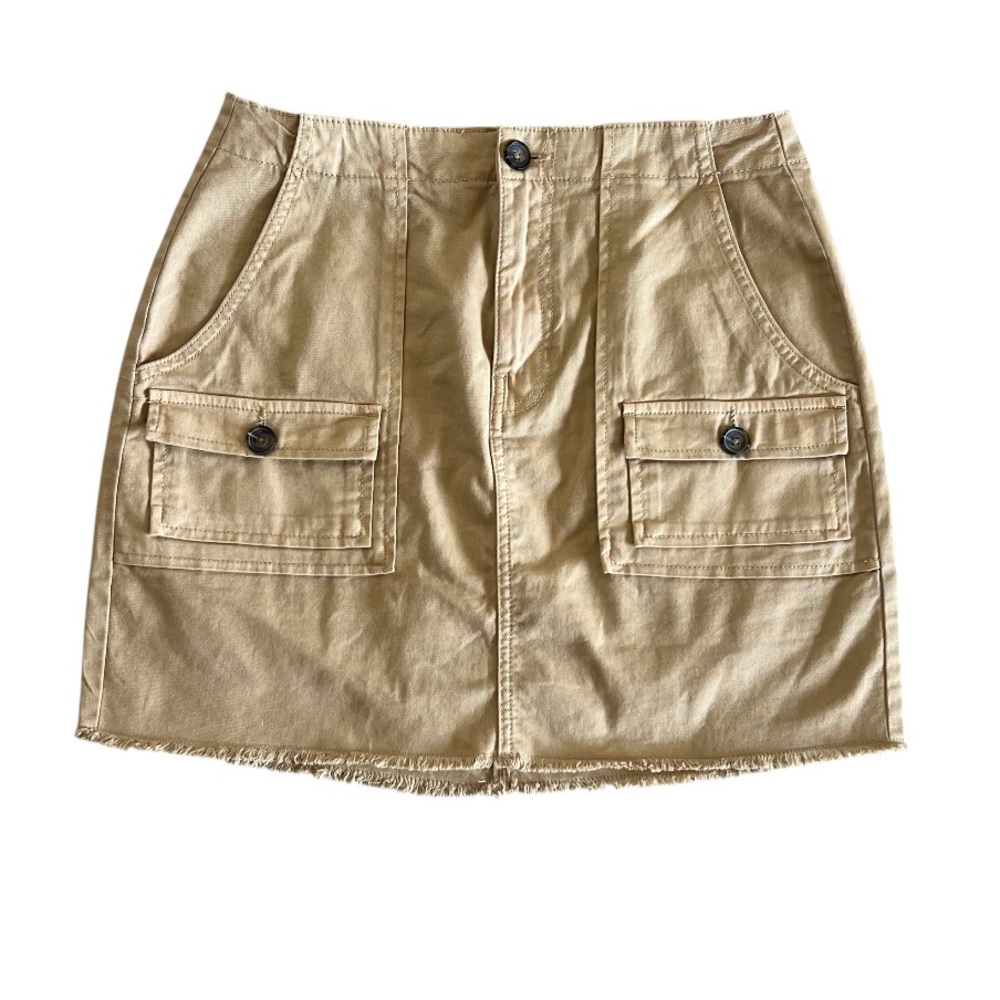 Sanctuary Standard Supply Utility Mini Skirt